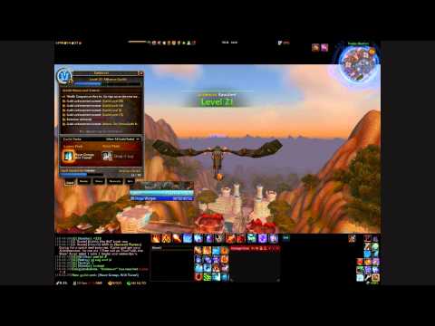 World first guild transfer?