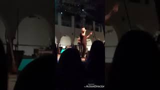 Ghemon: DA LEI(CON LO SCUDO E LA SPADA) Live Criminale Emozionale Tour,Bergamo.