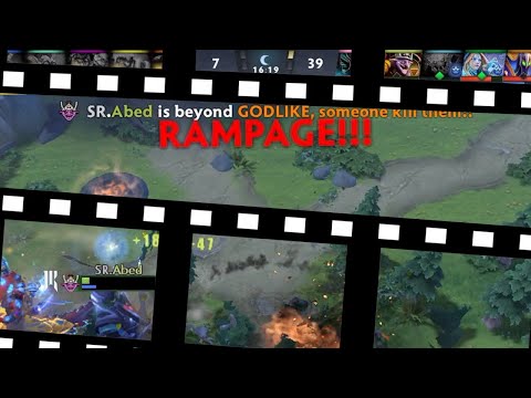RAMPAGE!! 7.33 TIMBERSAW ABED SR vs. BEASTCOAST GROUP STAGE DAY 2!!