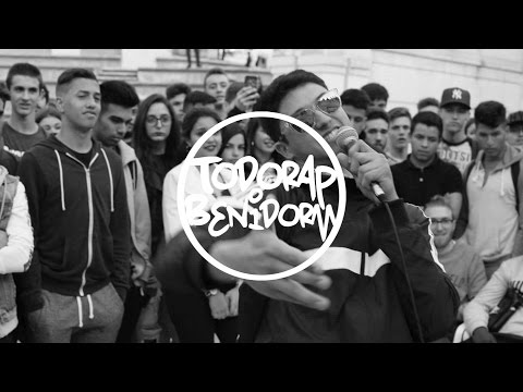 Divi & Jace vs El Barto & Gon - Exhibición