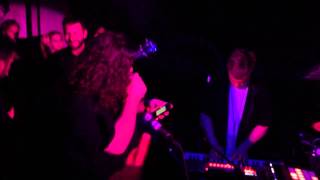 Mount Kimbie - You Took Your Time Live ft. Jon Wayne and d33j