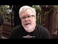 FREDDIE ROACH BREAKS DOWN HOW TO BEAT VASYL LOMACHENKO " F*** HIS FOOTWORK AND GO AFTER HIM!"