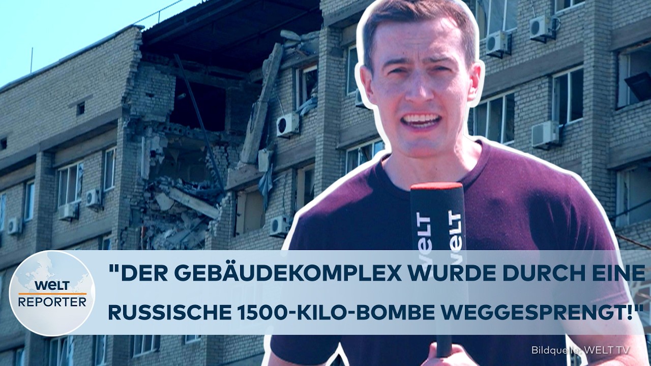 UKRAINE-KRIEG: "Todeszone!" Nur wenige Kilometer bis zur Front! Leben unter ständigem Drohnenalarm!