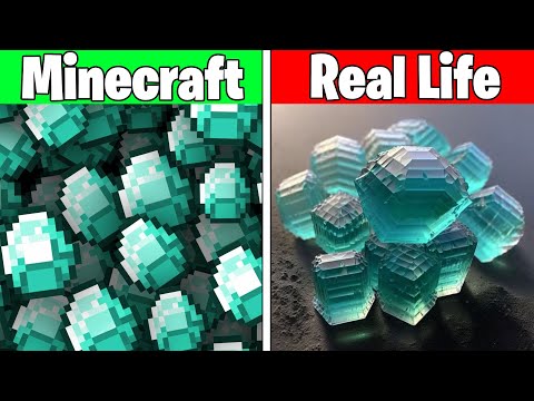 INSANE Realistic Minecraft Water, Lava, Slime!