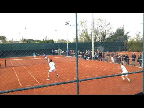 Serie A1 2015 (Play-Off): Circolo Canottieri Aniene - T.C. Prato 5-1 (HD) (19 y.o. Berrettini)