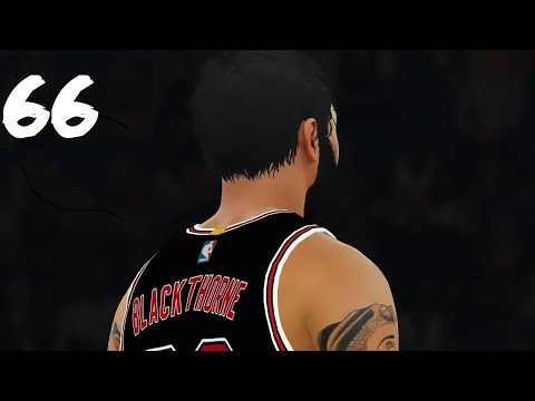 NBA 2K18 =My Career= PC EP66 {Bulls Vs Nets} Gameplay