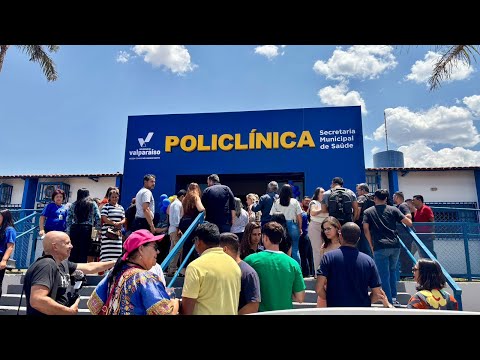 VALPARAÍSO INAUGURA A PRIMEIRA POLICLÍNICA DO ENTORNO SUL