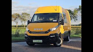 الميكروباصات شاحنة مقفلة IVECO DAILY 35C16 DL AUT. L2H2 | صورة 4 - Autoline