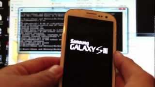 Verizon Samsung Galaxy S III Root and Install Custom Recovery EASY w/ download SCH-I535