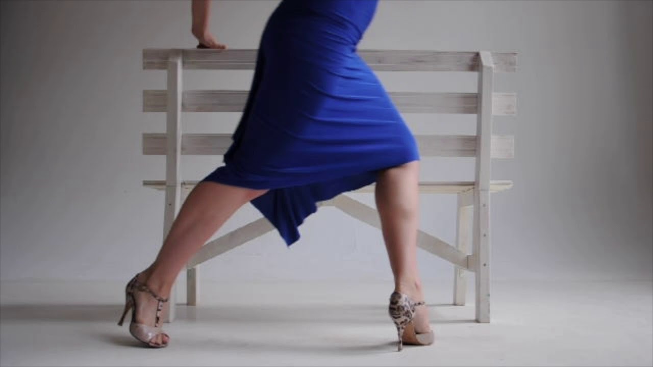 Angelina Zubko . Tango Women´s Technique. Improvisation II .