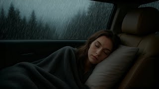 [CHUVA NA FLORESTA] Para acabar com a insônia de vez 😴 Som de chuva forte com trovões distantes