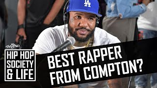 The Game claims King of Compton | Top songs from Compton | Top Albums from Compton and More!