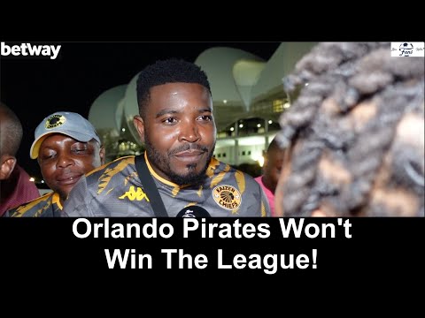 Chippa United 0-0 Kaizer Chiefs | Orlando Pirates Won't Win The League!