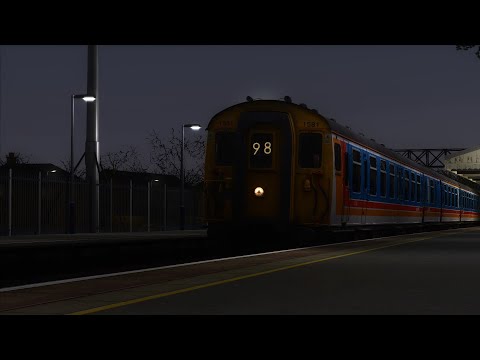 Class 411 - Woking - Milford