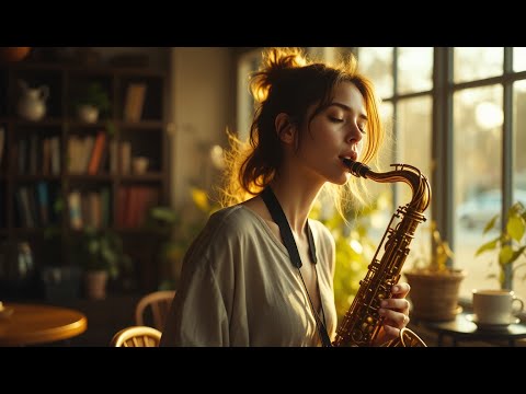 A Perfect Harmony: Cafe Corner Vibes and Saxophone Music
