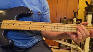UFO "Cherry" Bass Intro Lesson