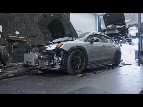 Shop VB WRX w/ETS Turbo Kit on Dyno!!