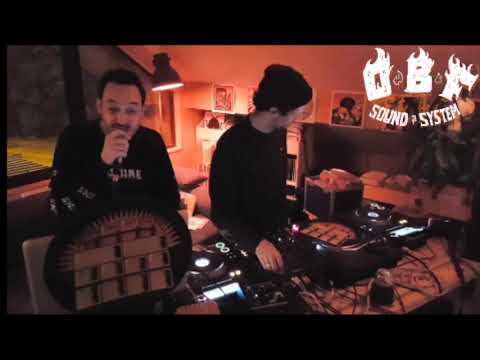 O.B.F - Dubplate Madu Messenger Vibronics (Lockdown Session Ch.2 21-11-20)