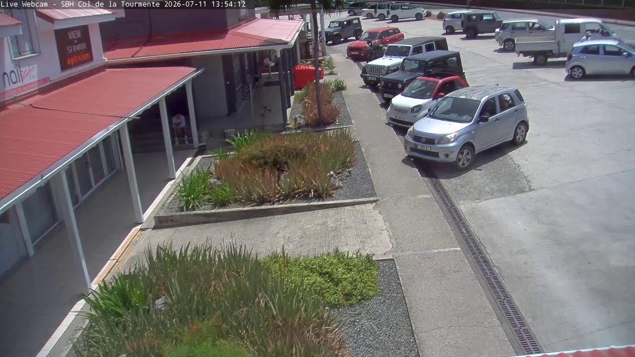 Live webcam view of Gustaf III Airport, Col de la Tourmente