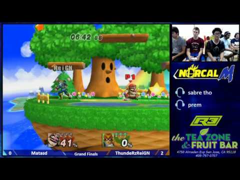 BPM9 Grand Finals - ThundeRzReiGN (Captain Falcon) v Matasd (Wario)