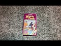 Winnie The Pooh And A Day For Eeyore 1987 VHS Review