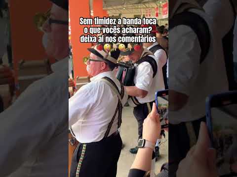 Bandinha boa na festa em Bom princípio Rio Grande do Sul festa do Moranguinho.🍓🍓🍓 #fé