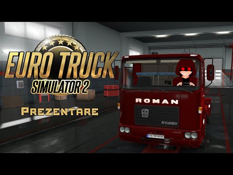 Io Joc: Euro Truck Simulator 2 - Camionul Roman Diesel v1.0 by MADster [Highlight Mod]