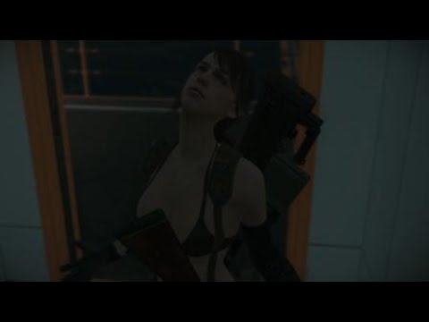QUIET INFILTRATING FOB MGS5
