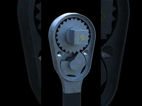 How the ratchet mechanism works