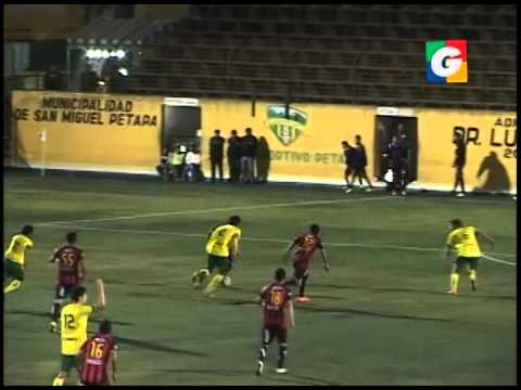 VIDEO RESUMEN - PETAPA 1-1 MARQUENSE, CLAUSURA 2015-JORNADA 06