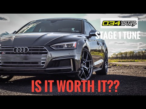 Audi S5 034 Stage 1 Engine/Stage 2 Trans Tune, IS IT REALLY WORTH IT??