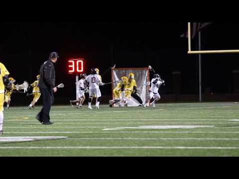 Men's Lacrosse Highlights   Pfeiffer