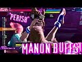 All of Manon's Buffs in 1 Video!!!