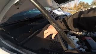 Where is Fuse Box Under the Hood in Jaguar F-Pace ( 2015 - now ) - Find Fuse Box