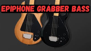 Video thumbnail for Epiphone Grabber Bass by Grays Guitars