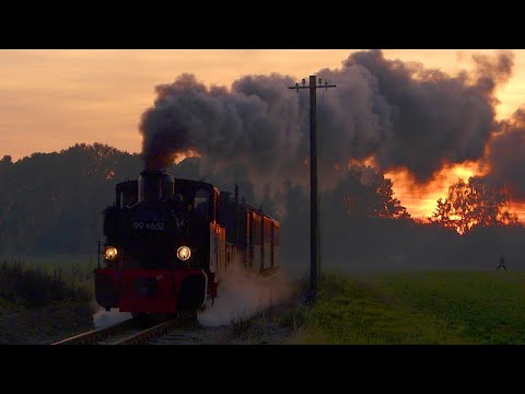 Herbstdampf 2015: Farbenpracht und Kleinbahndampf beim Pollo