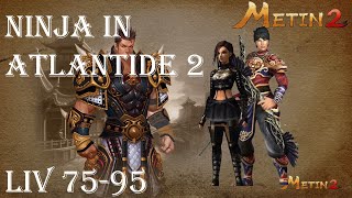 [GUIDA ALL'EXP] A SOLI 5 LIVELLI DAL 95 [Tigerghost] #metin2  #gaming  #mmorpg
