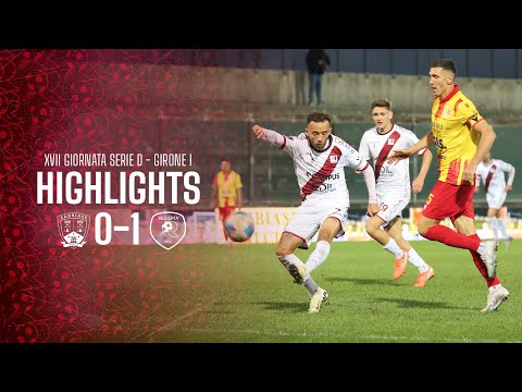 Serie D Group I: Matchday 17: Sambiase-Reggina 0-1 HL