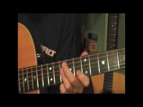 Nine pound hammer guitar lesson Tony Rice style SEVERAL RICE LICKS  X5 OR 6!