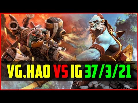 Hao PL&Gyrocopter 37/3/21 - VG vs iG @ I-League LAN Finals