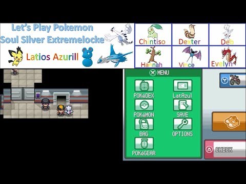 Let's Play Pokemon Soul Silver Extremelocke:  Part 16 - Evolution Squared
