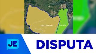 Câmara Federal aprova PL que pode resolver disputa de Aracaju e São Cristóvão