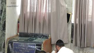 בית הכנסת מוסאיוף • יום ט' באב תשפ'ה (הערוץ של בית הכנסת מוסאיוף) - התמונה מוצגת ישירות מתוך אתר האינטרנט יוטיוב. זכויות היוצרים בתמונה שייכות ליוצרה. קישור קרדיט למקור התוכן נמצא בתוך דף הסרטון