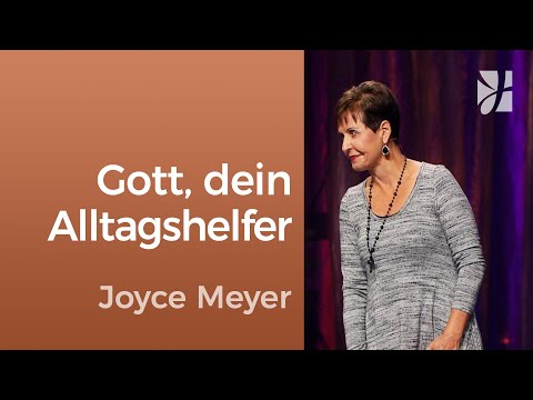 SOLUTION FINDER 🤗 God helps you through your everyday life – Joyce Meyer – Strengthening personality