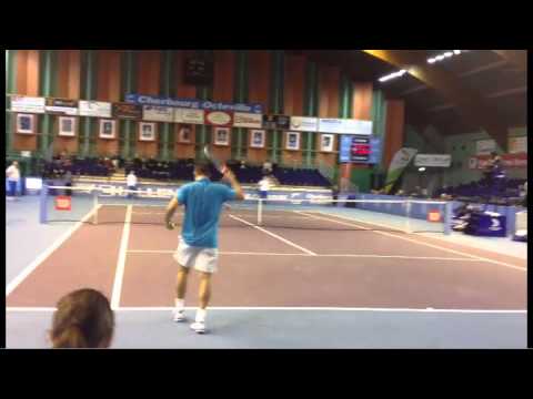 Challenger Cherbourg 2013 - Marc Gicquel - Matchpoint