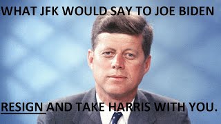 John F Kennedy VS Joe Biden - JFK WOULD ASK JOE BIDEN TO RESIGN IMMEDIATELY. #JFK #SHIB #BTC