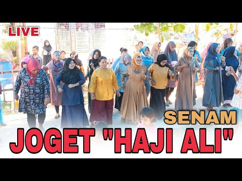 Senam Goyang "Haji Ali" • Aksi Joget Heboh Ibu-Ibu Wakatobi Paling Asyik Terbaru