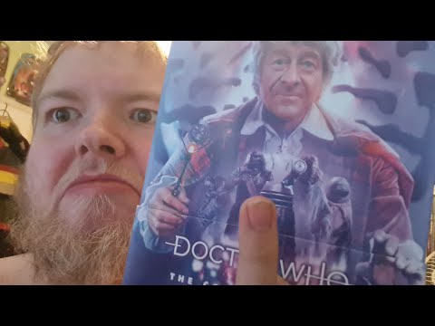 Doctor Who The Collection Season 9 Blu-ray DAMAGED Unboxing