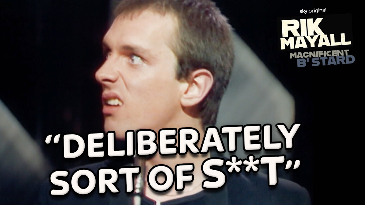Rik Mayall's Groundbreaking Comedy Performance | Rik Mayall: Magnificent B'stard