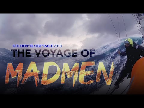 The Voyage Of Madmen #trailer  - Golden Globe Race 2018